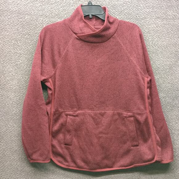 Tek Gear Women Cowl Neck Pullover Sweater Jacket - Picture 1 of 6